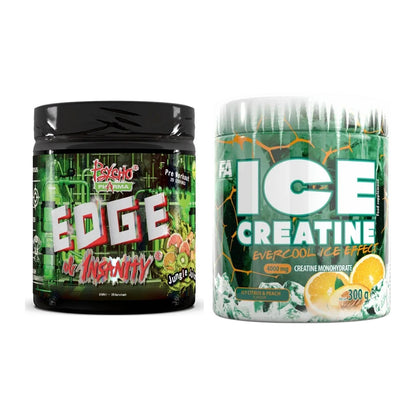 Trainings-Set: Psycho Pharma Edge + FA Nutrition ICE Creatine – alle enthaltenen Artikel