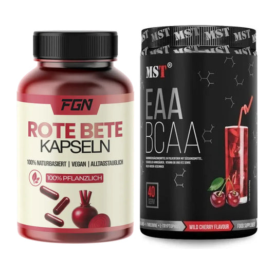 Trainings-Set: FGN Rote Beete + MST EAA & BCAA – alle enthaltenen Artikel