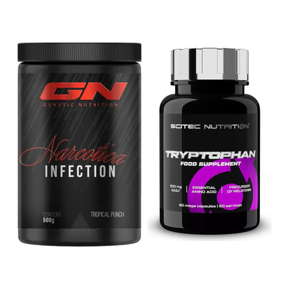 Trainings-Set: GN Narcotica Infection + Scitec Tryptophan – alle enthaltenen Artikel