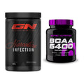 Trainings-Set: GN Narcotica Infection + Scitec BCAA 6400 – alle enthaltenen Artikel