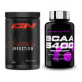 Trainings-Set: GN Narcotica Infection + Scitec BCAA 6400 – alle enthaltenen Artikel