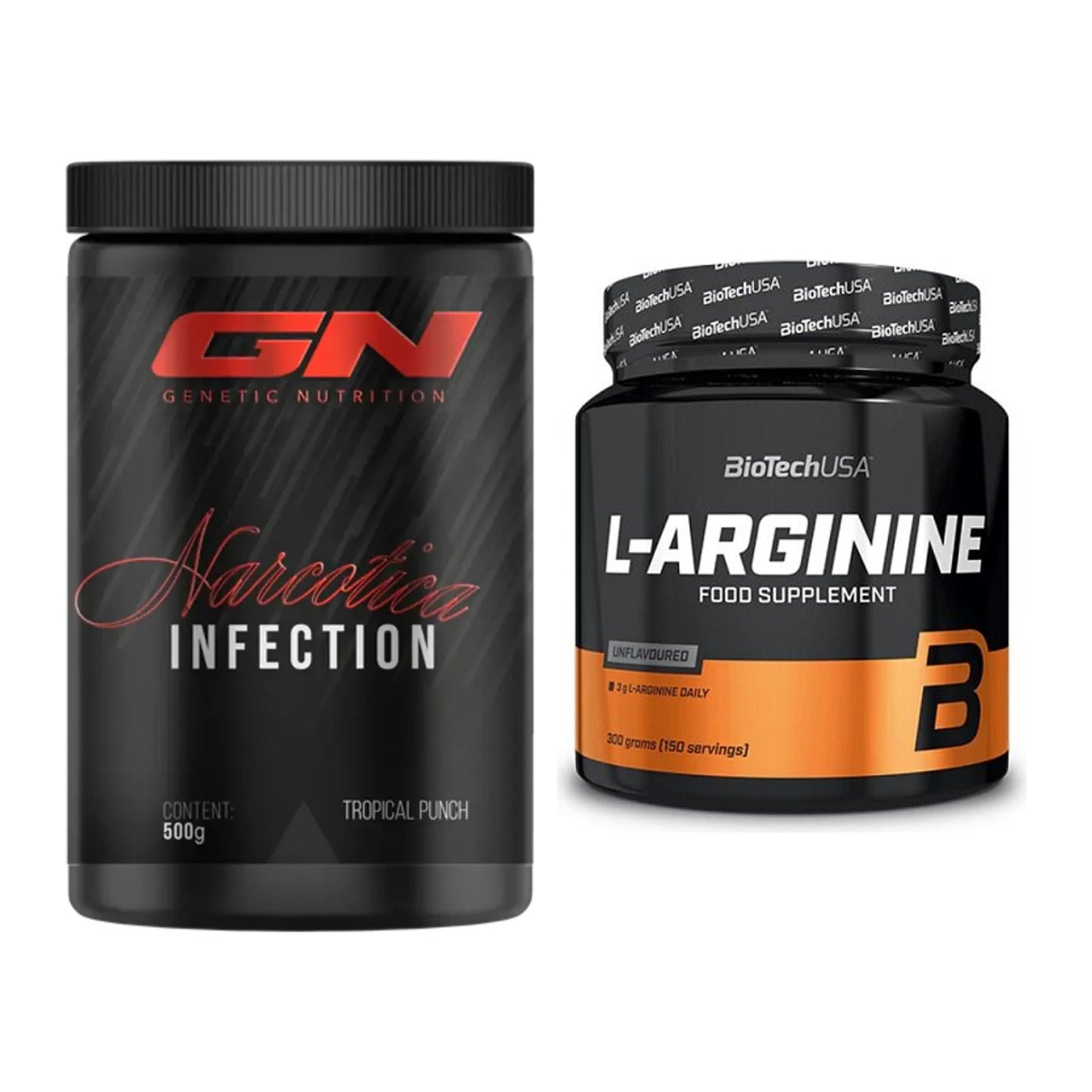 Trainings-Set: GN Narcotica Infection + BioTech L-Arginin – alle enthaltenen Artikel