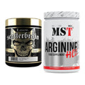 Trainings-Set: Kevin Levrone Scatterbrain + MST Arginine HCL – alle enthaltenen Artikel