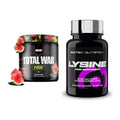 Trainings-Set: Redcon1 Total War PUMP + Scitec Lysine – alle enthaltenen Artikel