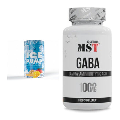 Trainings-Set: FA Nutrition ICE Pump Pre-Workout + MST GABA 1000mg – alle enthaltenen Artikel