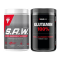 Trainings-Set: Trec Nutrition SAW Booster + Sinob Core L-Glutamin – alle enthaltenen Artikel