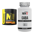 Trainings-Set: Nutrend N1 Preworkout 255g NEU + MST GABA 1000mg – alle enthaltenen Artikel