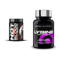 Trainings-Set: Scitec Hot Blood INFINITY + Scitec Lysine – alle enthaltenen Artikel