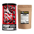 Trainings-Set: BAD ASS Pump + MySupps Glutamine – alle enthaltenen Artikel