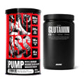 Trainings-Set: BAD ASS Pump + Big Zone Glutamin – alle enthaltenen Artikel