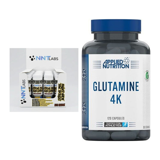 Træningssæt: NNT Extreme Black Edition + Applied Nutrition - alle varer inkluderet