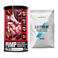 Trainings-Set: BAD ASS Pump + MyProtein Glutamin – alle enthaltenen Artikel