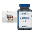 Trainings-Set: NNT Extreme Pump Shot + Applied Nutrition Glutamine 4K – alle enthaltenen Artikel