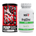 Trainings-Set: BAD ASS Pump + MST ArgiZinc Forte – alle enthaltenen Artikel