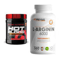 Trainings-Set: Scitec Hot Blood Hardcore + ProFuel L-Arginin 6000 – alle enthaltenen Artikel