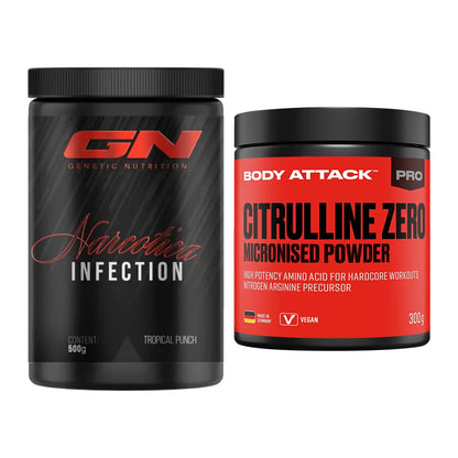 Trainings-Set: GN Narcotica Infection + Body Attack 100 % – alle enthaltenen Artikel