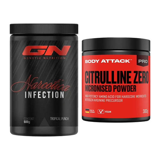 Trainings-Set: GN Narcotica Infection + Body Attack 100 % – alle enthaltenen Artikel