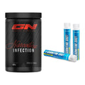 Trainings-Set: GN Narcotica Infection + Body Attack L-Carnitine Shots – alle enthaltenen Artikel