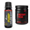 Trainings-Set: Olimp Pump Xplode Shot + Body Attack Instant BCAA – alle enthaltenen Artikel
