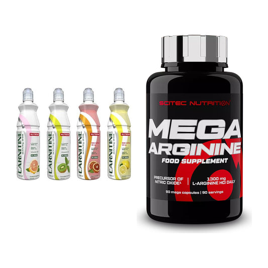 Trainings-Set: Nutrend Activity + Scitec Mega Arginine – alle enthaltenen Artikel