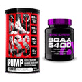 Trainings-Set: BAD ASS Pump + Scitec BCAA 6400 – alle enthaltenen Artikel