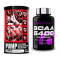 Trainings-Set: BAD ASS Pump + Scitec BCAA 6400 – alle enthaltenen Artikel