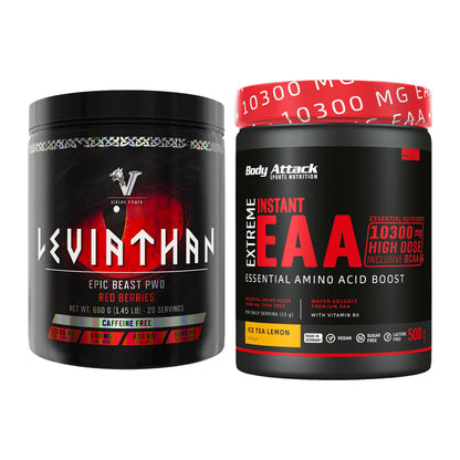 Trainings-Set: Viking Power Leviathan + Body Attack Extreme – alle enthaltenen Artikel