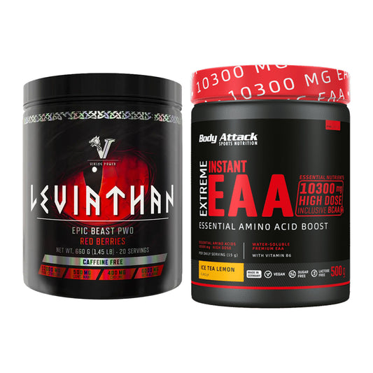 Komplet za vadbo: Viking Power Leviathan + Body Attack Extreme - vsi predmeti vključeni