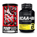 Trainings-Set: BAD ASS Pump + BioTech BCAA+B6 100 Tabl – alle enthaltenen Artikel