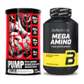 Trainings-Set: BAD ASS Pump + BioTech Mega Amino – alle enthaltenen Artikel