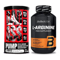 Trainings-Set: BAD ASS Pump + BioTech L-Arginine – alle enthaltenen Artikel