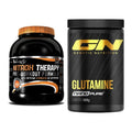 Trainings-Set: BioTech NitroX Therapy + GN Nano Pure Glutamine – alle enthaltenen Artikel