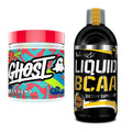Trainings-Set: Ghost Legend V4 30 Serv. + BioTech Liquid BCAA – alle enthaltenen Artikel