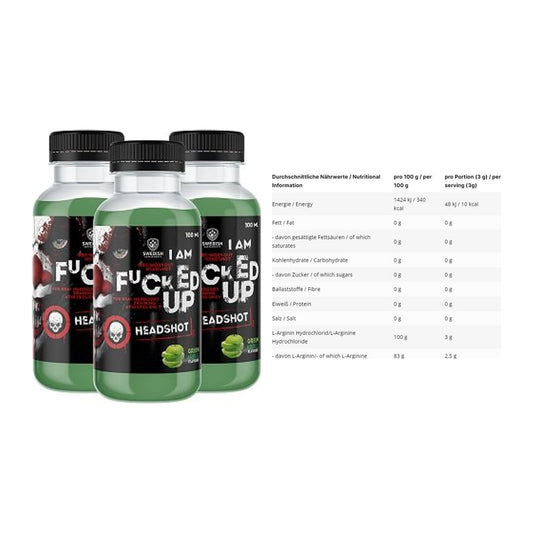 Trainings-Set: Swedish Supplements Fucked Up + INLEAD L-Arginin HCL – alle enthaltenen Artikel