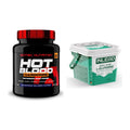 Trainings-Set: Scitec Hot Blood Hardcore + INLEAD L-Glutamine – alle enthaltenen Artikel