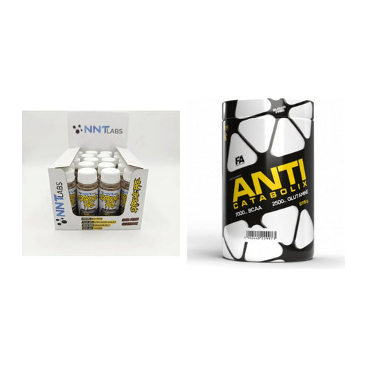 Trainings-Set: NNT Extreme Pre-Workout + FA Nutrition Anticatabolix – alle enthaltenen Artikel