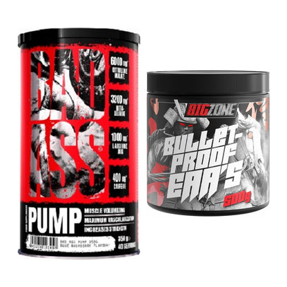 Trainings-Set: BAD ASS Pump + Big Zone Bulletproof EAA's – alle enthaltenen Artikel
