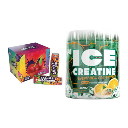 Trainings-Set: AK47 Labs AK47 Shots + FA Nutrition ICE Creatine – alle enthaltenen Artikel