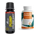 Trainings-Set: Olimp Pump Xplode Shot + ProFuel Schwarzkümmelöl – alle enthaltenen Artikel