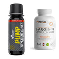 Trainings-Set: Olimp Pump Xplode Shot + ProFuel L-Arginin – alle enthaltenen Artikel
