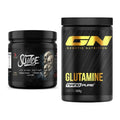 Trainings-Set: #GYMJUICE SUIZIDE Booster 270g + GN Nano Pure Glutamine – alle enthaltenen Artikel