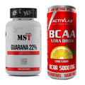 Trainings-Set: MST Guarana 22% + Activlab BCAA Xtra Drink 5000mg – alle enthaltenen Artikel