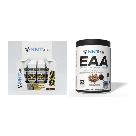 Trainings-Set: NNT Extreme Black Edition Shot + NNT EAA – alle enthaltenen Artikel