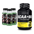 Trainings-Set: Swedish Supplements Fucked + BioTech BCAA+B6 100 Tabl – alle enthaltenen Artikel