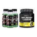 Trainings-Set: Swedish Supplements Fucked + BioTech 100% Instant – alle enthaltenen Artikel