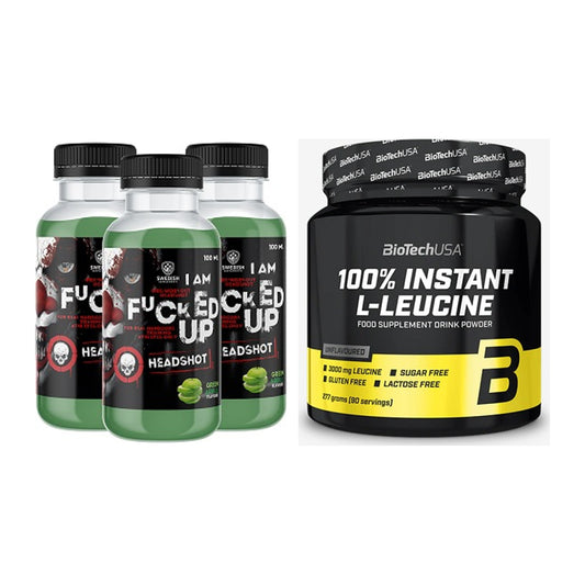 Trainings-Set: Swedish Supplements Fucked + BioTech 100% Instant – alle enthaltenen Artikel