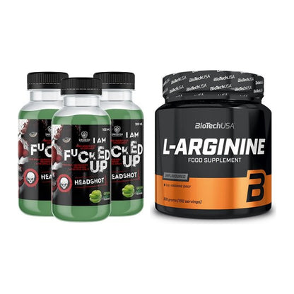 Trainings-Set: Swedish Supplements Fucked Up + BioTech L-Arginin – alle enthaltenen Artikel