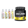 Trainings-Set: Nutrend Activity L-Carnitine Drink + BioTech EAA Zero – alle enthaltenen Artikel
