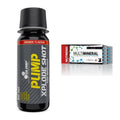 Trainings-Set: Olimp Pump Xplode Shot + Nutrend Multimineral – alle enthaltenen Artikel