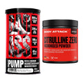 Trainings-Set: BAD ASS Pump + Body Attack 100 % Citrulline Zero – alle enthaltenen Artikel